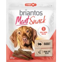 Briantos Meat Snacks med anka och kanin för hundar - Kanin 180 g