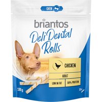 Briantos Deli Dental Rolls pour chien – 190 g