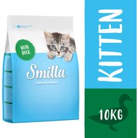 Smilla Kitten canard pour chaton - 2 x 10 kg