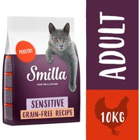 Smilla Adult Sensitive Grain Free Fjäderfä - 10 kg