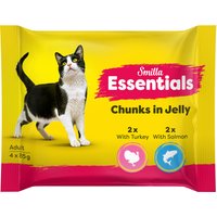 Smilla Essentials bitar i gelé i portionspåse - 4 x 85 g