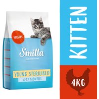 Smilla Young Steriliserad med fjäderfä - 4 kg