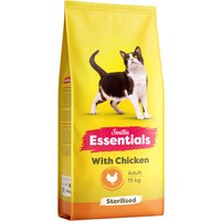 Smilla Essentials Adult Sterilised med kyckling - 15 kg