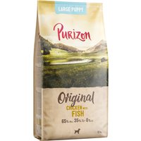 Purizon Large Puppy Chicken & Fish - Grainfree - 12 kg Nytt