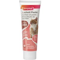 2x100g Pâte beaphar huile de saumon - Friandises pour chat