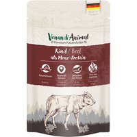 12x125g Venandi Animal Single Protein Rund nat kattenvoer