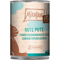 MjAMjAM Pur 6 x 400 g pour chat - pure dinde