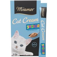 Miamor Cat Cream Junior Cream - 66 x 16 g - Pack Ahorro