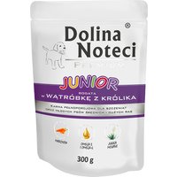 Dolina Noteci Junior 10 x 300 g - Rikt på kaninlever