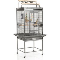 Montana Finca Play fågelbur - L 77 x B 71 x H 165 cm (2 paket)