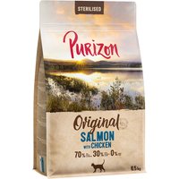 Ekonomipack: Purizon torrfoder 2 x 6,5 kg - Chicken & Fish