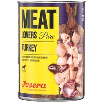Ekonomipack: Josera Meatlovers Pure 12 x 800 g - Kalkon