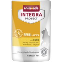 24x85g Animonda Integra Protect Adult Insuffisance rénale poulet - Pâtée pour chat