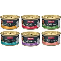 72x85g Adult Mousse (6 Smaken) animonda Vom Feinsten Kattenvoer
