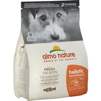 2kg Adult Small saumon riz Almo Nature Holistic - Croquettes pour Chien
