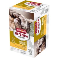 6x100g Animonda Integra Protect Adult Urinary Calculs d'oxalate bœuf - Pâtée pour chat