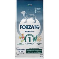Forza 10 Medium Diet venado y patatas - 2 x 12 kg - Pack Ahorro