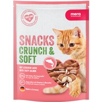 200g MERA Crunch & Soft saumon - Friandises pour chat