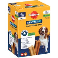 28 friandises Pedigree Dentastix Daily Oral Care Medium pour chien (10 - 25 kg)