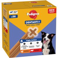 168 x Pedigree Dentastix Daily Oral Care Medium pour chien de taille moyenne (10 - 25 kg)
