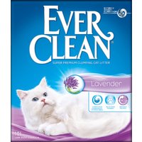 10l litière agglomérante Ever Clean® Lavender pour chat