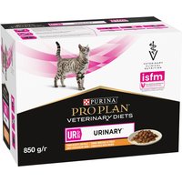 PURINA PRO PLAN Veterinary Diets Feline UR ST/OX - Urinary Chicken - Ekonomipack: 20 x 85 g