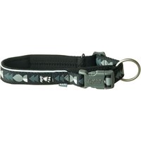 Collier Hurtta Bare, gris foncé tour de cou 25-35 cm - pour chien