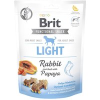 Brit Care Dog Functional Light Coniglio Snack cane - 150 g