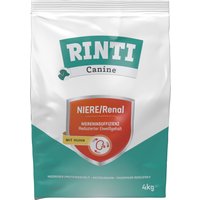 4kg RINTI Canine rein et renal avec poulet nourriture pour chien sec