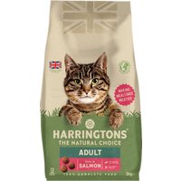 Harringtons Complete Adult Chicken Dry Cat Food Salmon 2kg - 13140769 - Animed