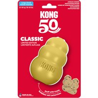 KONG Classic Gold - Storlek L: ca Ø 7, x H 10 cm