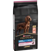 16kg Large Athletic Adult Sensitive Skin saumon PURINA PRO PLAN croquettes pour chien + 12x400g boîtes offertes !