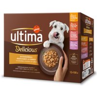 Zooplus Rabatt 25% auf Ultima Delicious Mixpaket in Soße 12 x 100 g