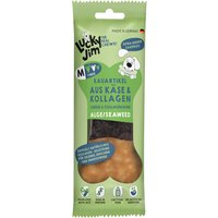 60 g Lucky Jim os à mâcher M fromage et algue collagène snacks pour chien