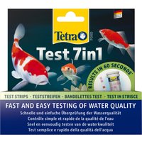 Tetra Pond Test 7 in 1 - Saver Pack: 2 x 25 Test Strips