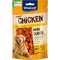 Vitakraft Mini Cubes kyckling - 80 g