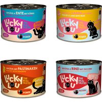 Lucky Lou Adult 24 x 200 g - Pack Ahorro - Mix I: Tasty-Mix (4 variedades)