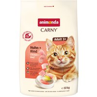 animonda Carny Adult Kyckling & nötkött - 10 kg