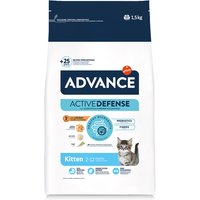 Advance Kitten  - Ekonomipack: 2 x 1,5 kg