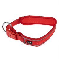 TIAKI Halsband Soft & Safe, rood Maat xs: 25-35cm nekomtrek, B40mm hond — afbeelding 1