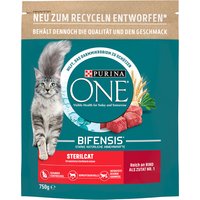 PURINA ONE kattfoder till specialpris! - SterilCat nötkött (2 x 750 g)