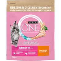 PURINA ONE kattfoder till specialpris! - Junior kyckling (2 x 750 g)