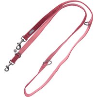 Laisse Nomad Tales Blush, rosé pour chien - L 200 cm, l 20 mm