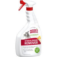 2x946mL Destructeur d'odeurs et détachant Nature's Miracle - pour chat