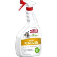 946mL Destructeur d'odeurs et détachant Nature's Miracle urine - pour chat