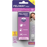 Diffuseur Feliway® Help lot 3 cartouches de 340 mg - pour chat
