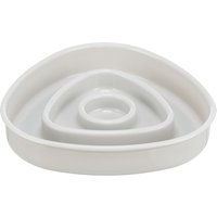 Gamelle anti-glouton 350 mL Trixie Slow Feeding Triangle pour chat