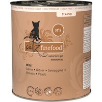 Catz Finefood 6 x 800 g pour chat - gibier