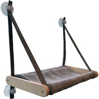 Hamac de fenêtre Karlie Willo pour chat - L 54 x l 32 x H 55 cm
