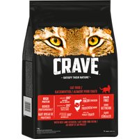 7kg Crave Adult bœuf, poulet - Croquettes pour chat